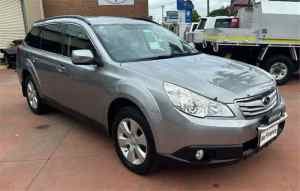 2010 Subaru Outback MY10 2.5i AWD Silver Continuous Variable Wagon Richmond Hawkesbury Area Preview