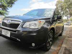 2015 Subaru Forester MY15 2.0D-S Charcoal Grey Continuous Variable Wagon