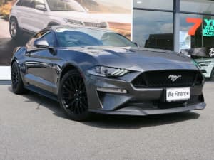 2020 Ford Mustang FN 2020MY GT Grey 10 Speed Sports Automatic Fastback