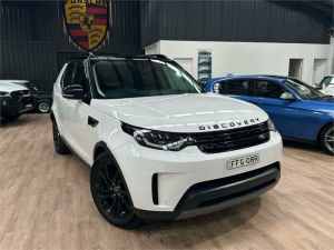 2019 Land Rover Discovery Series 5 L462 MY19 SE White 8 Speed Sports Automatic Wagon