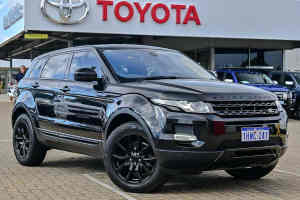 2015 Land Rover Range Rover Evoque L538 MY15 Pure Tech Black 9 Speed Sports Automatic Wagon