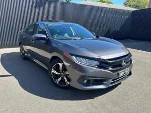 2018 Honda Civic 10th Gen MY18 RS Grey 1 Speed Constant Variable Hatchback