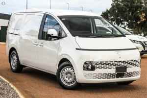 2024 Hyundai Staria-Load US4.V2 MY24 White 8 Speed Sports Automatic Van