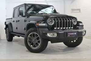 2020 Jeep Gladiator JT MY21 Overland Pick-up Black 8 Speed Automatic Utility