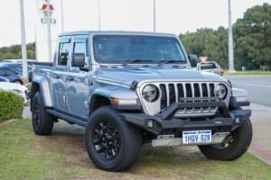 2020 Jeep Gladiator JT MY20 Overland Pick-up Grey 8 Speed Automatic Utility