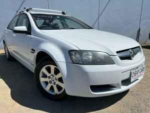 2009 Holden Commodore VE MY09.5 Omega (D/Fuel) White 4 Speed Automatic Sedan Hoppers Crossing Wyndham Area Preview