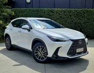 2023 Lexus NX Aaza20R NX250 2WD White 8 Speed Sports Automatic Wagon Southport Gold Coast City Preview