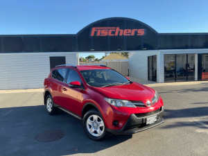 2013 Toyota RAV4 ZSA42R GX (2WD) Red Continuous Variable Wagon