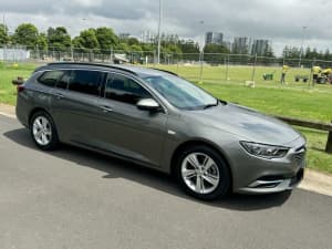 2019 Holden Commodore ZB MY19.5 LT Grey 9 Speed Automatic Sportswagon