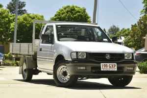 2002 Holden Rodeo TF MY02 DX 4x2 Silver 5 Speed Manual Cab Chassis