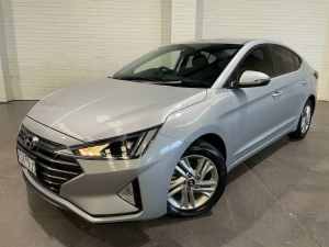 2020 Hyundai Elantra AD.2 MY20 Active Silver 6 Speed Sports Automatic Sedan