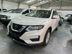 2022 Nissan X-Trail T32 MY22 ST (2WD) White Continuous Variable Wagon