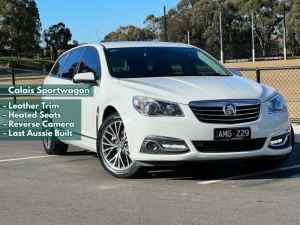2016 Holden Calais VF II MY16 Sportwagon White 6 Speed Sports Automatic Wagon