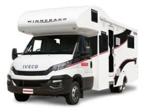 2022 Iveco Winnebago Iluka White Motor Home