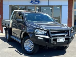 2022 Isuzu D-MAX RG MY22 SX Space Cab Grey 6 Speed Sports Automatic Cab Chassis Colac West Colac-Otway Area Preview