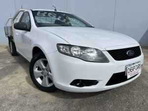 2008 Ford Falcon FG White 5 Speed Auto Seq Sportshift Utility Hoppers Crossing Wyndham Area Preview