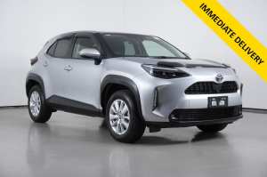 2022 Toyota Yaris Cross MXPB10R GXL Silver Continuous Variable Wagon
