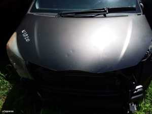 Wrecking Toyota Yaris 2012(Rib Bluish Grey)