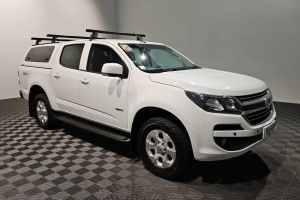 2018 Holden Colorado RG MY19 LT Pickup Crew Cab White 6 Speed Sports Automatic Utility Acacia Ridge Brisbane South West Preview