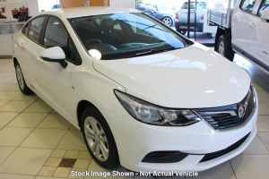 2018 Holden Astra BL MY18 LS White 6 Speed Sports Automatic Sedan Victoria Park Victoria Park Area Preview