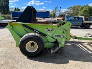 Schulte RS2500 Giant Rock Picker  Emerald Central Highlands Preview