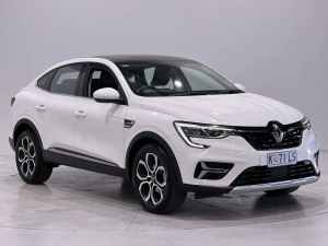 2022 Renault Arkana JL1 Intens White Sports Automatic Dual Clutch SUV