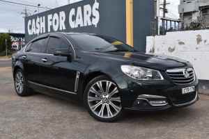2013 Holden Calais V Green Sports Automatic Sedan Fyshwick South Canberra Preview