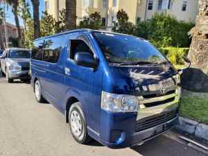 2013 Toyota Hiace LWB Turbo Diesel, 6seats, auto, $20999 Ready for work. Wollongong Wollongong Area Preview