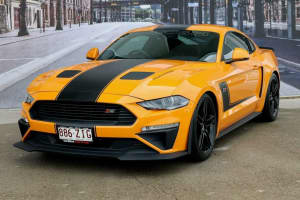 2019 Ford Mustang FN GT Orange Manual Coupe