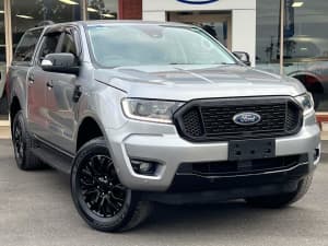 2020 Ford Ranger PX MkIII 2020.25MY FX4 Silver 10 Speed Sports Automatic Double Cab Pick Up Colac West Colac-Otway Area Preview