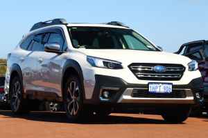 2022 Subaru Outback B7A MY22 AWD CVT White 8 Speed Constant Variable Wagon