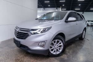 2018 Holden Equinox EQ MY18 LS FWD Silver 6 Speed Sports Automatic Wagon