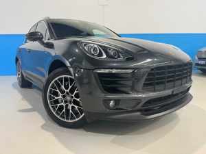 2017 Porsche Macan 95B MY18 S PDK AWD Diesel Grey 7 Speed Sports Automatic Dual Clutch Wagon Osborne Park Stirling Area Preview