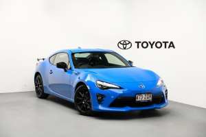 2020 Toyota 86 ZN6 GTS Apollo Blue Blue 6 Speed Sports Automatic Coupe