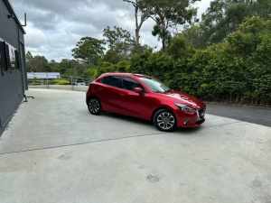 2019 Mazda 2 DJ2HAA GT SKYACTIV-Drive Red 6 Speed Sports Automatic Hatchback Capalaba Brisbane South East Preview