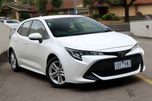 2018 Toyota Corolla Mzea12R Ascent Sport White 10 Speed Constant Variable Hatchback