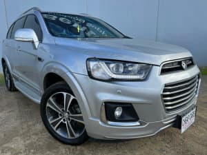 2016 Holden Captiva CG MY16 7 LTZ (AWD) Silver 6 Speed Automatic Wagon Hoppers Crossing Wyndham Area Preview
