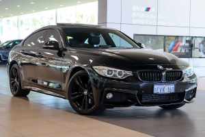 2015 BMW 4 Series F36 420d Sport Line Black Automatic Hatchback