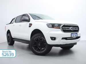 2020 Ford Ranger PX MkIII MY20.25 XLS 3.2 (4x4) White 6 Speed Automatic Double Cab Pick Up