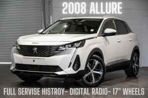 2021 Peugeot 2008 P24 MY21 Allure White 6 Speed Sports Automatic Wagon