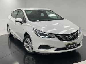 2018 Holden Astra BL MY18 LS  White 6 Speed Sports Automatic Sedan Cardiff Lake Macquarie Area Preview