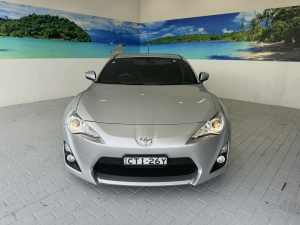 2014 Toyota 86 ZN6 GT Ice Silver 6 Speed Sports Automatic Coupe