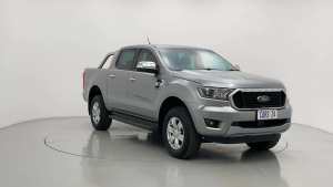 2021 Ford Ranger PX MkIII MY21.25 XLT 2.0 (4x4) Aluminium 10 Speed Automatic Double Cab Pick Up