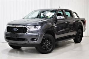 2021 Ford Ranger PX MkIII 2021.75MY XLT Grey 6 Speed Sports Automatic Double Cab Pick Up