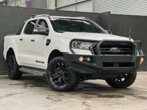 2020 Ford Ranger PX MkIII 2020.75MY Wildtrak White 6 Speed Sports Automatic Double Cab Pick Up