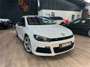 2013 Volkswagen Scirocco 1S MY13.5 R Coupe DSG Candy White - Solid 6 Speed