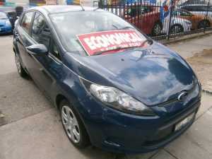2009 Ford Fiesta WS LX 4 Speed Automatic Hatchback