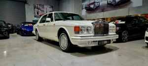 1985 Bentley Mulsanne White 3 Speed Automatic Sedan