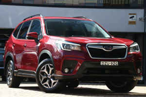 2019 Subaru Forester S5 MY19 2.5i CVT AWD Red 7 Speed Constant Variable Wagon