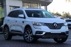 2023 Renault Koleos HZG MY23 Intens X-tronic Universal White 1 Speed Constant Variable Wagon